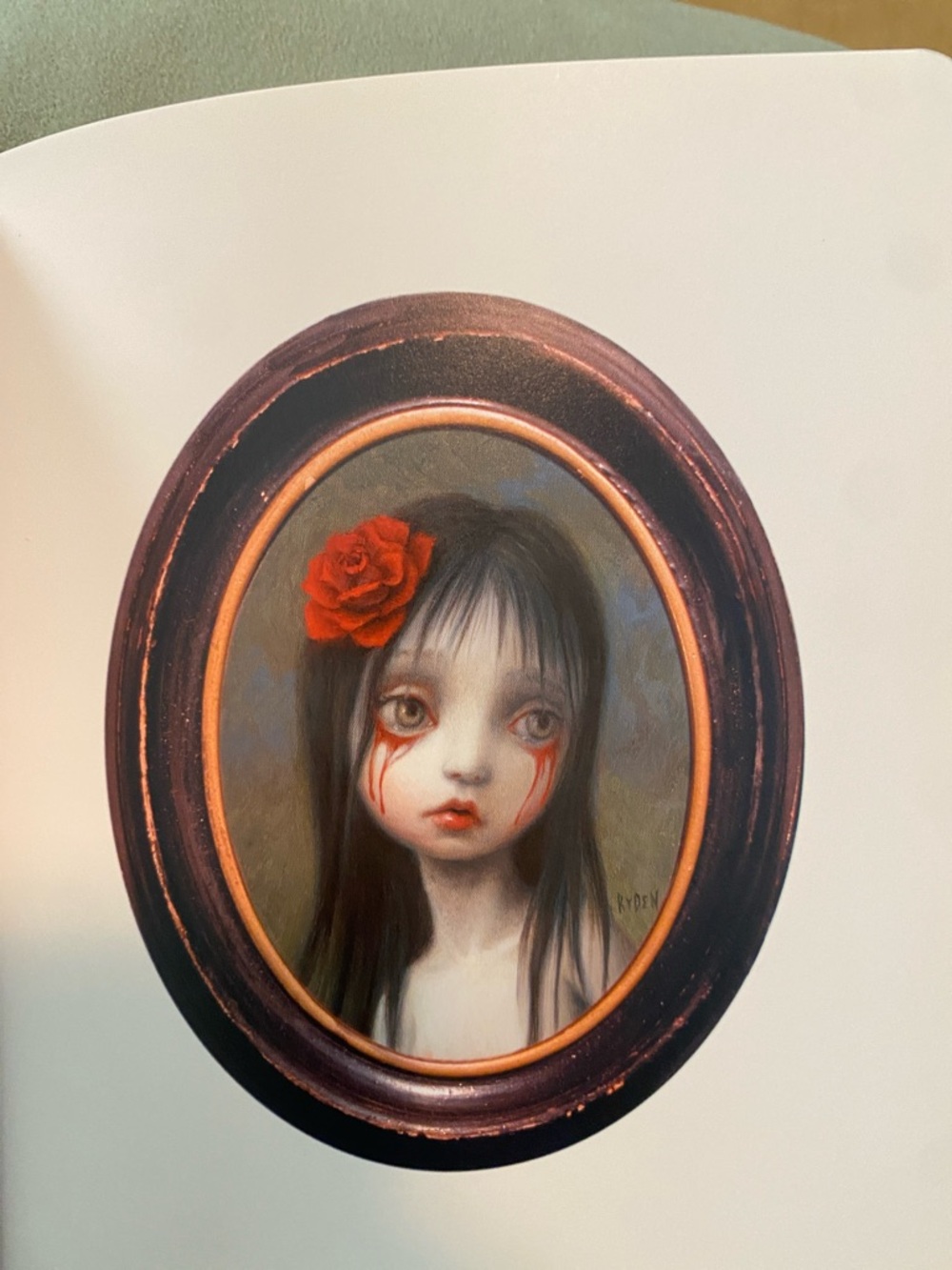Mark Ryden Art Book - Red Hardcover with Gold Foil - Picture 5 of 14